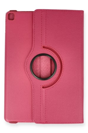iPad Pro 13 (2024) Kılıf 360 Tablet Deri Kılıf - Pembe