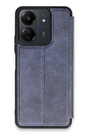 Redmi 13C Kılıf Flip Cover - Lacivert