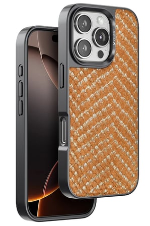 iPhone 16 Pro Viper Kapak - Kahverengi