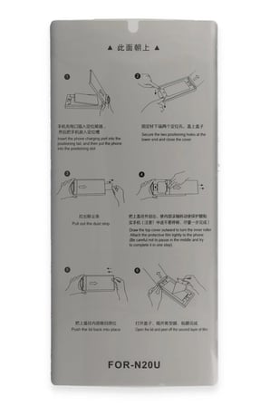 Samsung Galaxy Note 20 Ultra AutoKit 5in1 Fiber Hayalet Polymer Nano Ekran Koruyucu