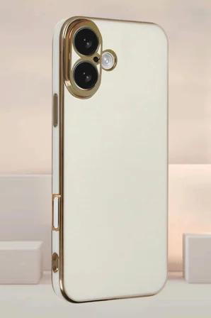 iPhone 16 Kılıf Volet Silikon - Pembe