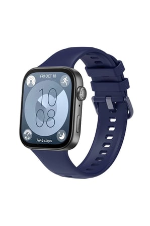 Huawei Watch Fit 3 Klasik Kordon - Lacivert