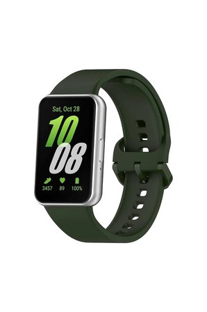 Samsung Galaxy Fit 3 Klasik Kordon - Haki Yeşil
