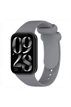 Smart Band 8 Pro Klasik Kordon - Füme