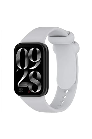 Smart Band 8 Pro Klasik Kordon - Açık Gri