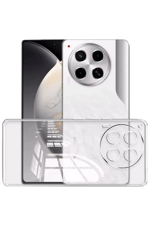 Tecno Camon 30 Kılıf Lüx Şeffaf Silikon