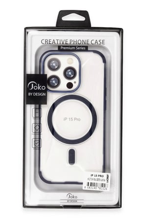 iPhone 15 Pro Hilton Magsafe Kapak - Titan Gri