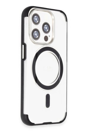 iPhone 15 Pro Max Hilton Magsafe Kapak - Siyah