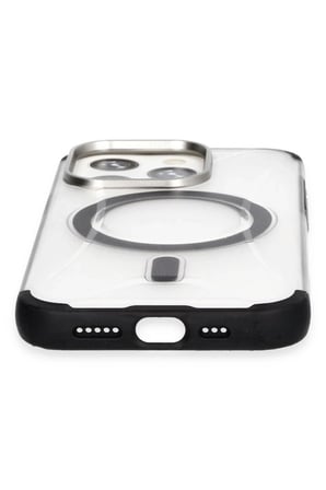 iPhone 15 Pro Max Hilton Magsafe Kapak - Siyah