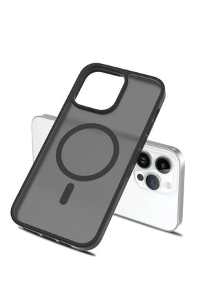 iPhone 11 Jota Magsafe Kapak - Lacivert