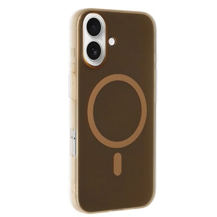iPhone 16 Plus Tuna PC Slim Magsafe Kapak - Desert