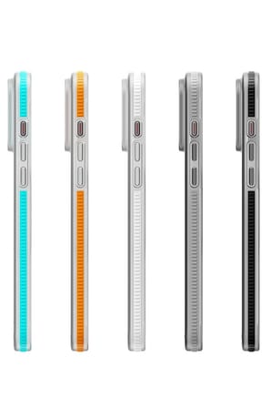 iPhone 14 Pro Max Line Magsafe Kapak - Turuncu