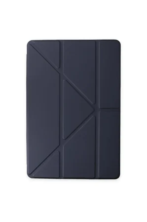 iPad Pro 11 (2024) Kılıf Kalemlikli Mars Tablet Kılıfı - Lacivert