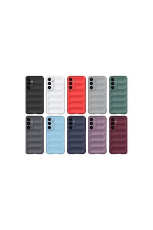 Samsung Galaxy S24 FE Kılıf Optimum Silikon - Siyah
