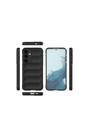 Samsung Galaxy S24 FE Kılıf Optimum Silikon - Siyah