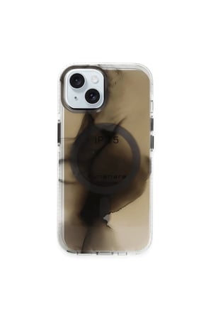 iPhone 15 Phantom Magsafe Kapak - Siyah