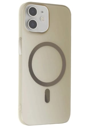 iPhone 11 Tuna PC Slim Magsafe Kapak - Titan Gri