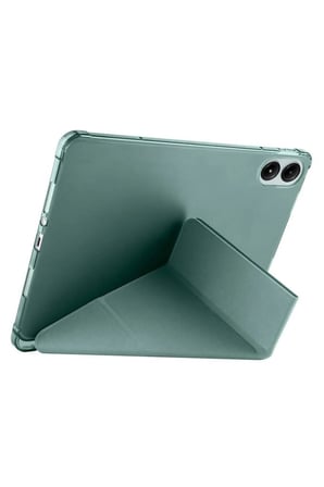 Redmi Pad Pro 12.1 Kılıf Kalemlikli Mars Tablet Kılıfı - Mürdüm