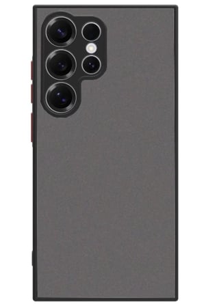 Samsung Galaxy S25 Ultra Kılıf Montreal Silikon Kapak - Siyah