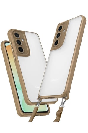 Samsung Galaxy A36 Kılıf Penta Silikon Kılıf - Çöl Titanyum