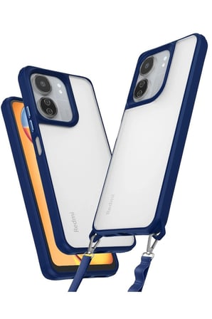 Redmi 13C Kılıf Penta Silikon Kılıf - Lacivert