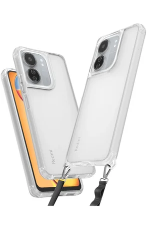 Redmi 13C Kılıf Penta Silikon Kılıf - Şeffaf