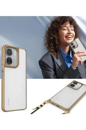 Redmi 13C Kılıf Penta Silikon Kılıf - Şeffaf