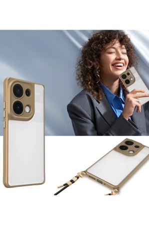 Redmi Note 13 Pro 4G Kılıf Penta Silikon Kılıf - Çöl Titanyum
