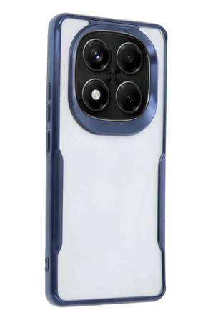 Redmi Note 14 Pro 5G Kılıf Boyi Silikon Kapak - Lacivert