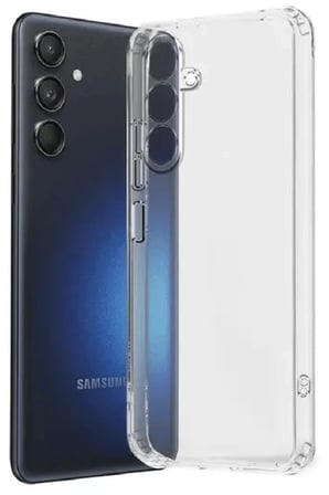 Samsung Galaxy A36 Kılıf Lüx Şeffaf Silikon