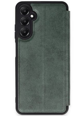 Samsung Galaxy A26 Kılıf Flip Cover - Koyu Yeşil