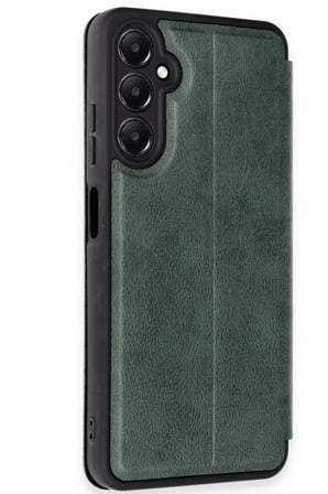 Samsung Galaxy A26 Kılıf Flip Cover - Koyu Yeşil