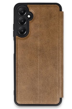 Samsung Galaxy A36 Kılıf Flip Cover - Taba