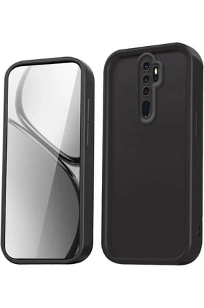 Redmi Note 8 Pro Kılıf Viera Silikon - Siyah