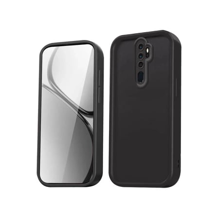 Redmi Note 8 Pro Kılıf Viera Silikon - Siyah