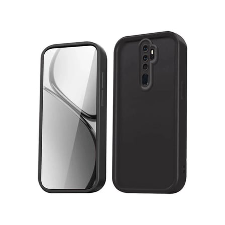 Redmi Note 8 Pro Kılıf Viera Silikon - Siyah