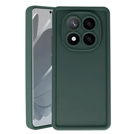 Redmi Note 14 Pro 5G Kılıf Viera Silikon - Koyu Yeşil