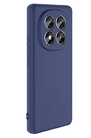 Redmi Note 14 Pro 5G Kılıf First Silikon - Lacivert