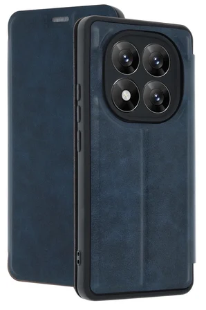 Redmi Note 14 Pro 5G Kılıf Flip Cover - Lacivert