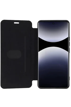 Redmi Note 14 Pro 5G Kılıf Flip Cover - Lacivert