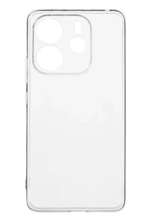 Redmi Note 14 4G Kılıf Lüx Şeffaf Silikon