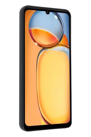 Redmi 13C Kılıf Aras Deri Kapak - Pudra