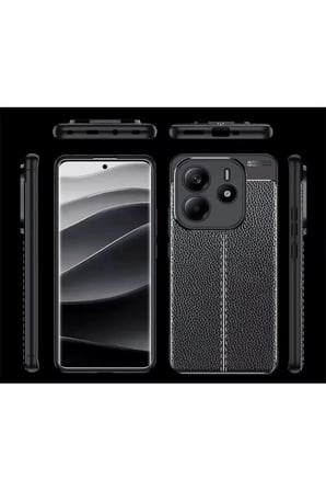Redmi Note 14 4G Kılıf Auto Focus Kapak - Lacivert