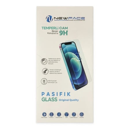 Samsung Galaxy A10S Pasifik Cam Ekran Koruyucu