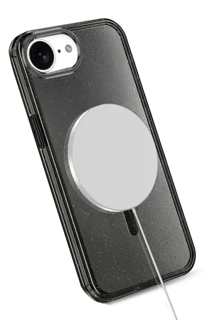 iPhone 16E Star Magsafe Kapak - Siyah