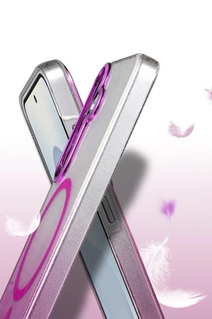 Samsung Galaxy S23 FE Glossy Magsafe Kapak - Siyah