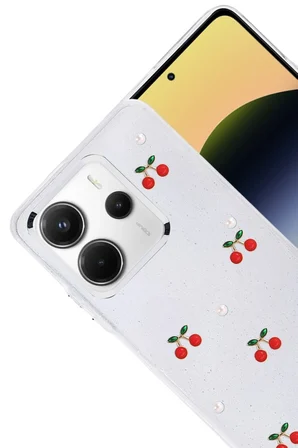 Redmi Note 14 4G Fiyonk Desenli Kapak - Desen 9