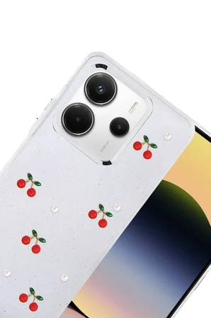 Redmi Note 14 4G Fiyonk Desenli Kapak - Desen 9
