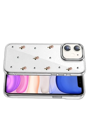 iPhone 11 Fiyonk Desenli Kapak - Desen 6
