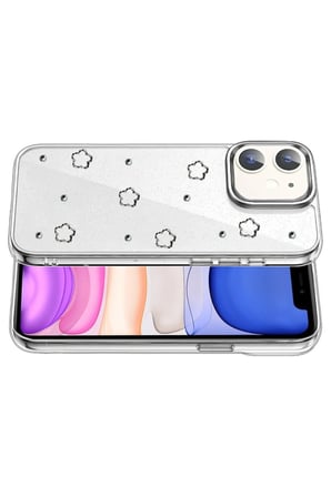 iPhone 12 Fiyonk Desenli Kapak - Desen 2